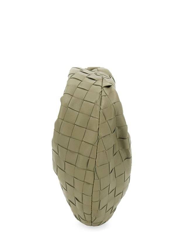 Bottega Veneta Jodie Intrecciato Small Tote Bag Travertine