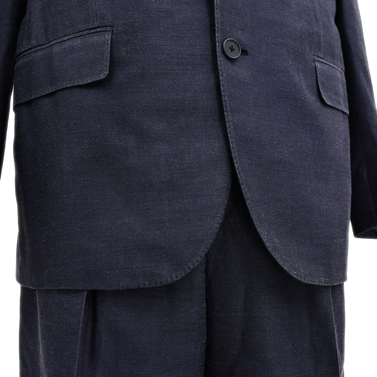 Bottega Veneta Setup Jacket Pants Blue #48