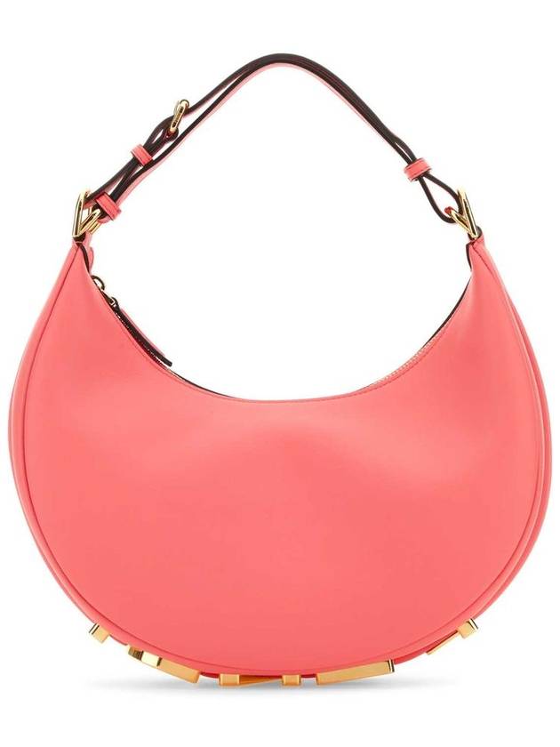Fendi graphy graphy small shoulder bag pink