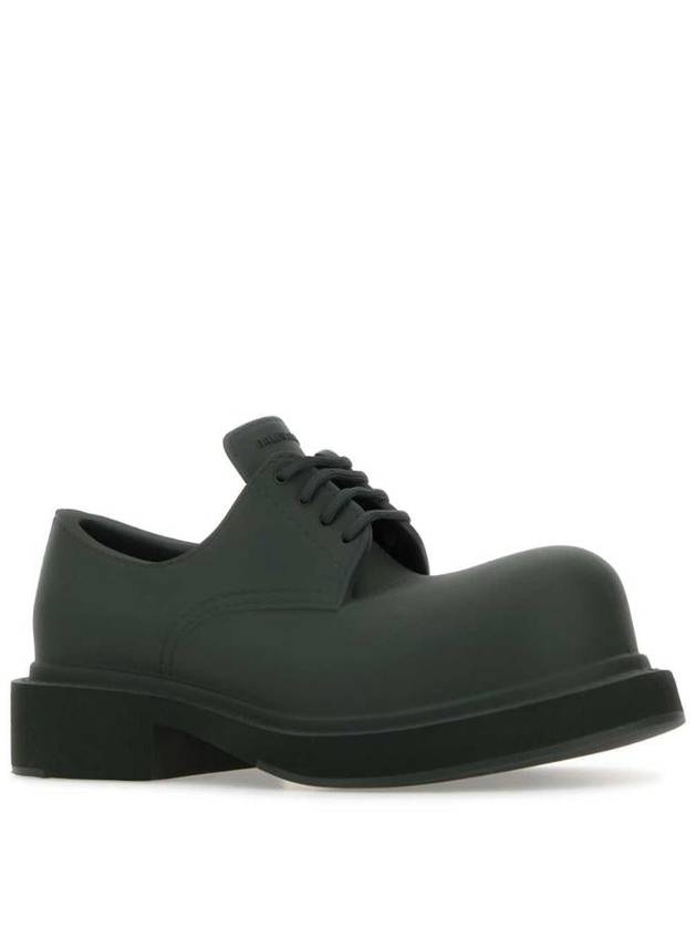Balenciaga Steroid Chunky Derby Dark Green