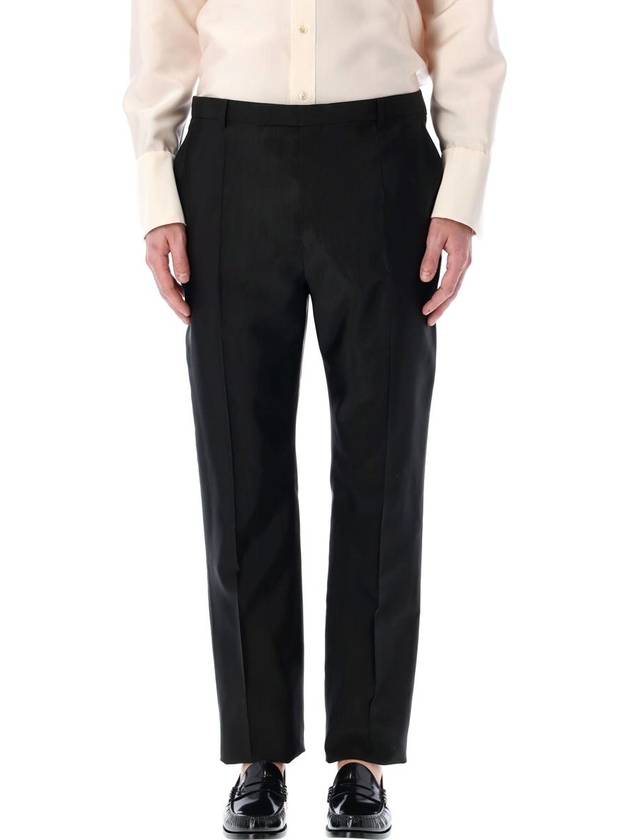 Saint Laurent short pants 774421Y6D381000 P24 BLACK