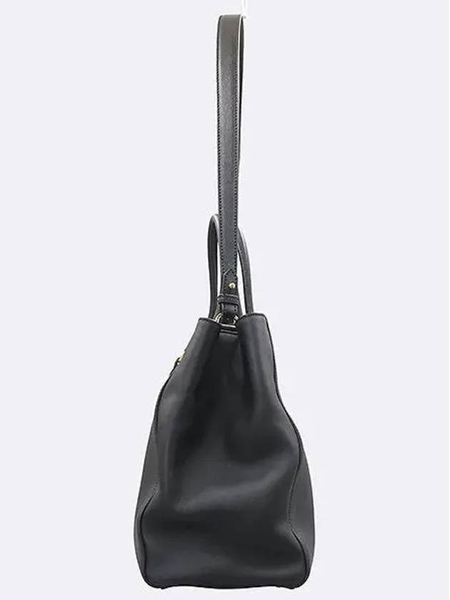 Fendi 8BH250 Black Color 2JOURS Tote Bag Shoulder Strap 2WAY
