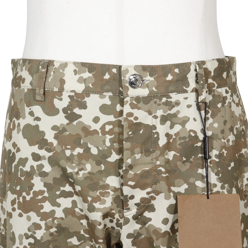 Burberry Cotton Chinos Khaki Unisex