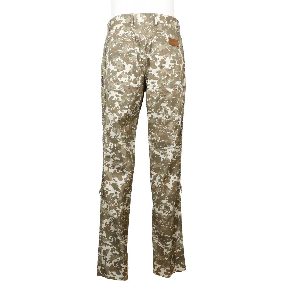Burberry Cotton Chinos Khaki Unisex