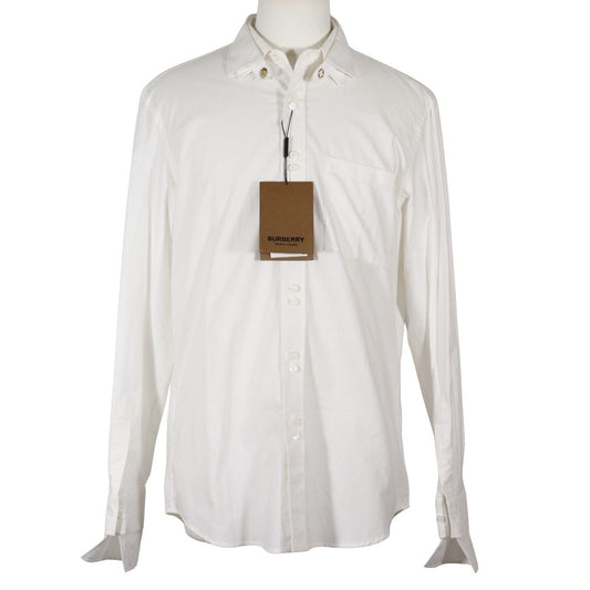 Burberry Cotton Long Sleeve Shirt 4558047