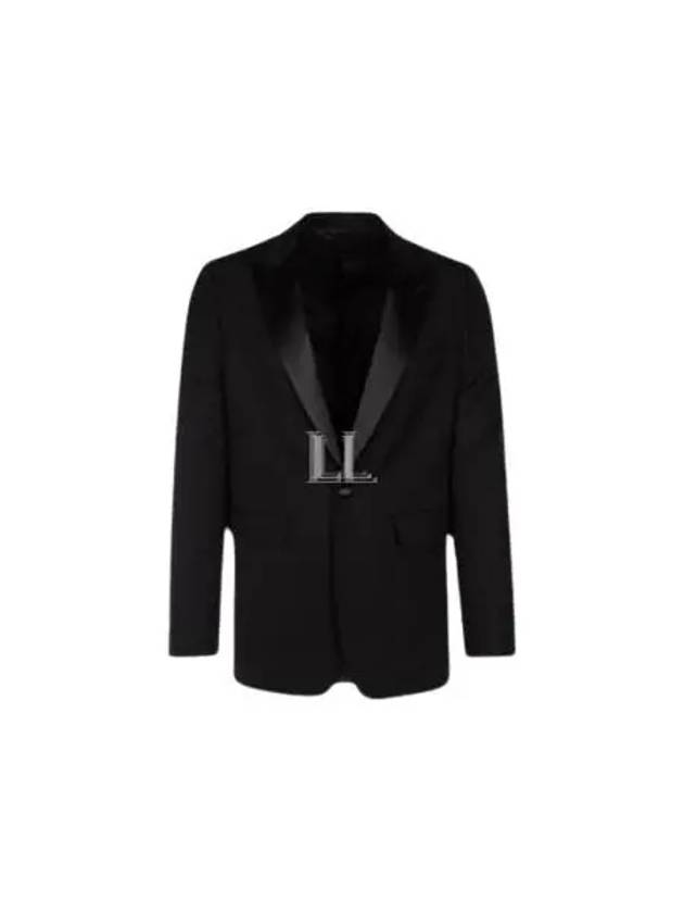 CELINE Classic Tux Blazer Wool Jacket Black