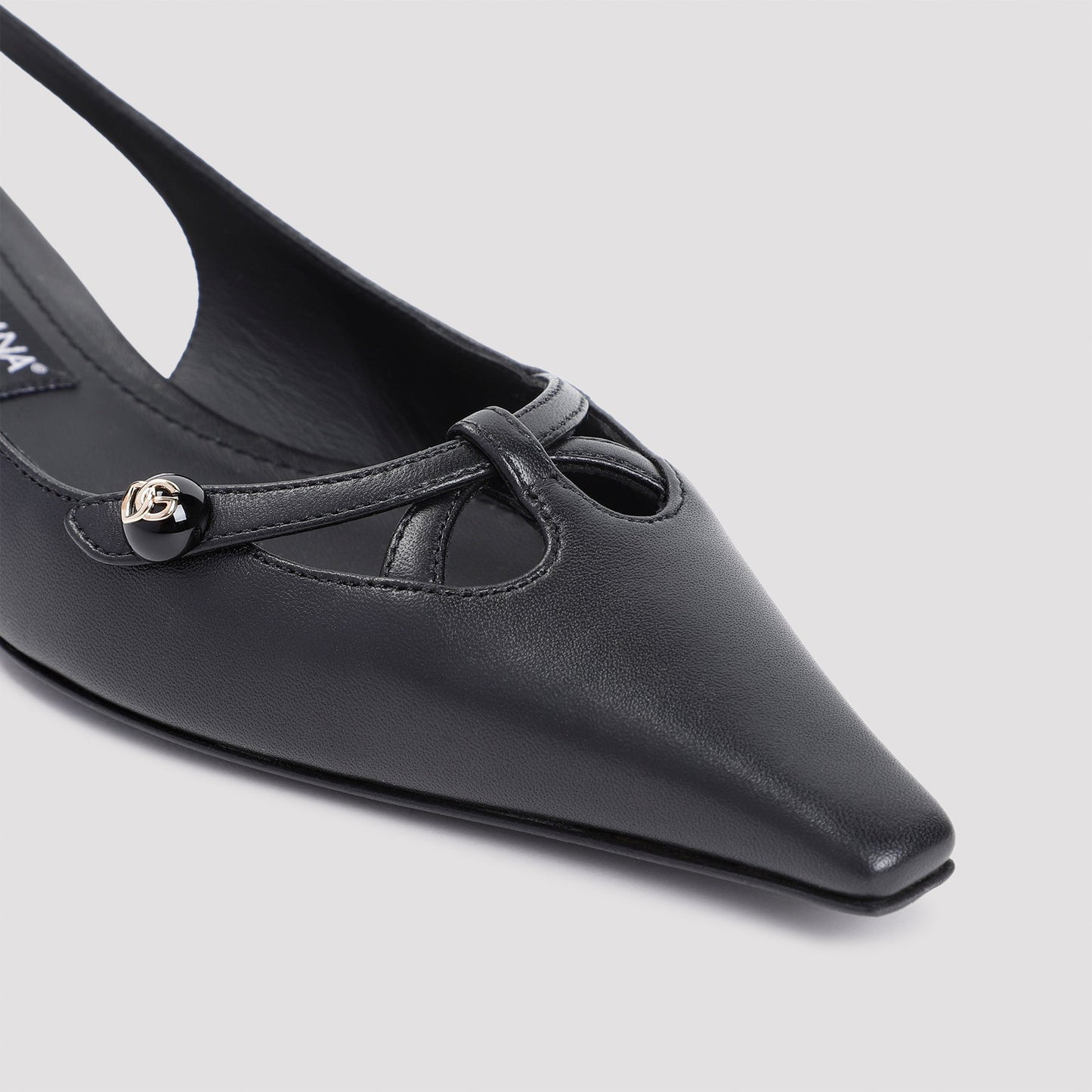 Dolce & Gabbana Lamb Leather Pumps Women