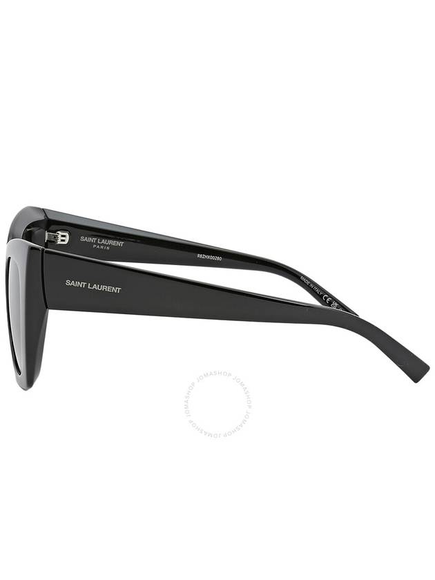 Saint Laurent Saint Laurent Black Cat Eye Ladies Sunglasses SL 552 001 51