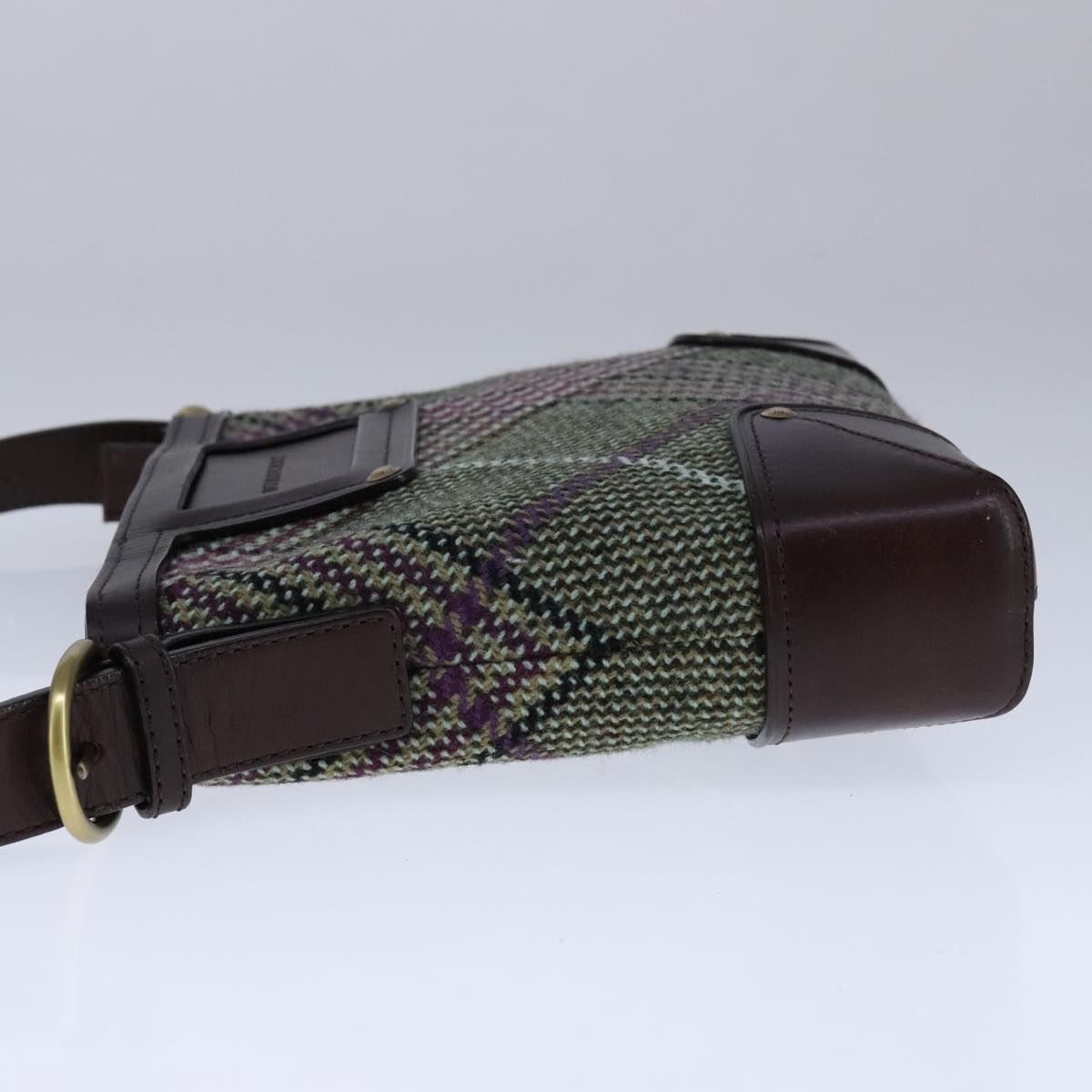Burberry Wool Shoulder Bag ()