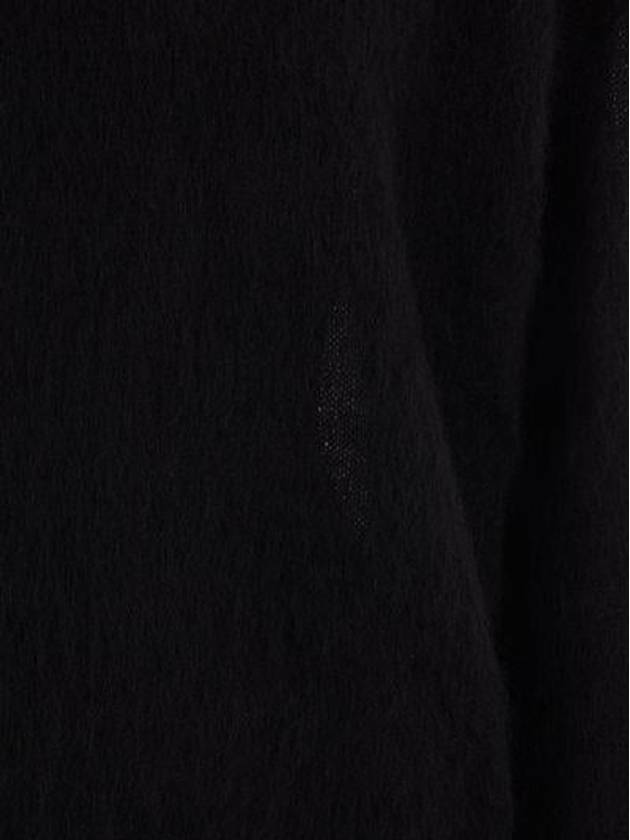 Saint Laurent Women's Mohair Blend Turtleneck Black