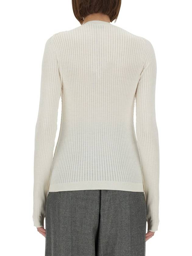 Fendi Fendi Wool And Silk Sweater