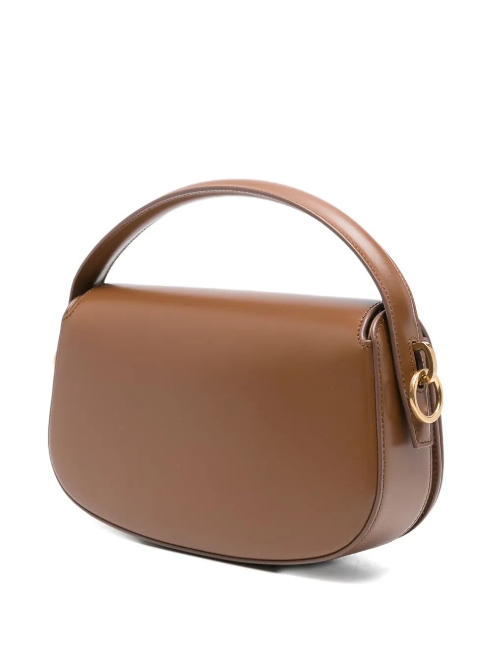 Saint Laurent Women Voltaire Bag In Box Leather