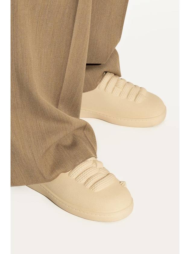 Burberry Burberry Rubber Shoes Bubble, Women's, Beige