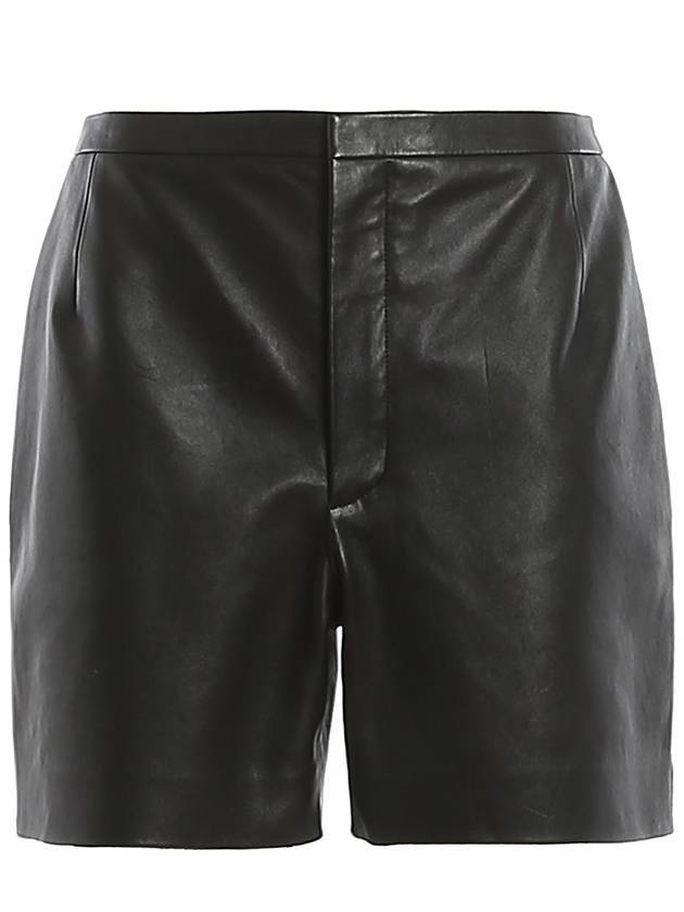 Saint Laurent Lambskin Shorts 622197 YC2ZZ 1000