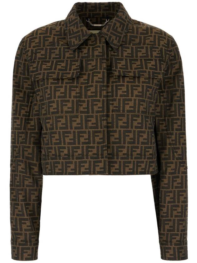 Fendi Fendi Jackets Brown