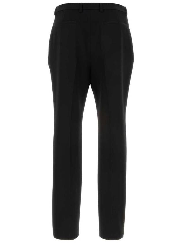 Saint Laurent 24 ss Wool Smoking Pants WITH Satin PROFILES 777361Y7E631000 B0651012422