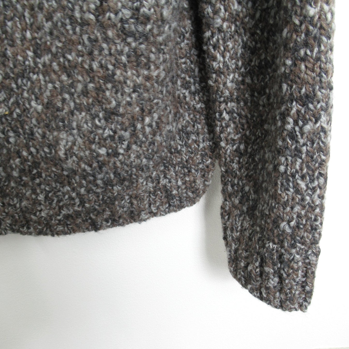 Bottega Veneta ALPAKA SHOUL COLOR CARDIGAN CARDIGAN CLOTHER TOPS WORL MENS GREY 761631V3DS01545M