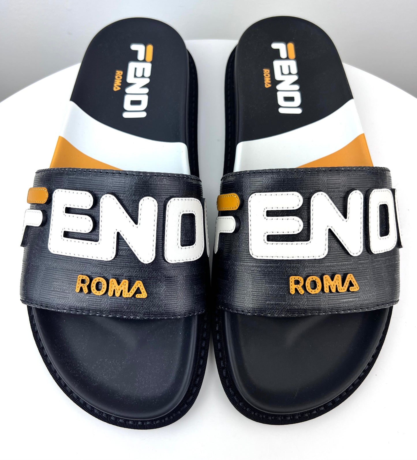 Fendi FF Logo Slides