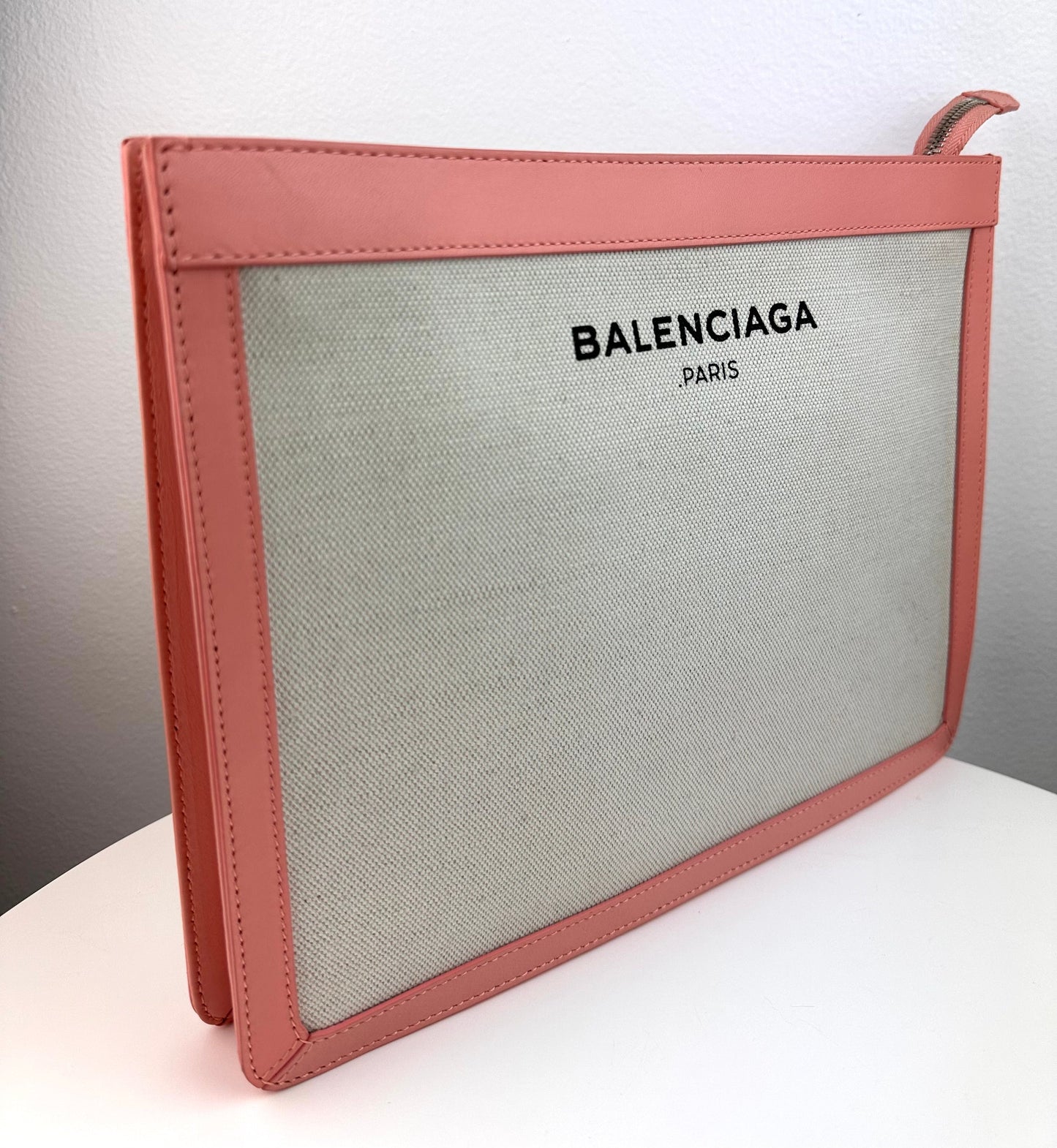 Balenciaga Canvas Pochette
