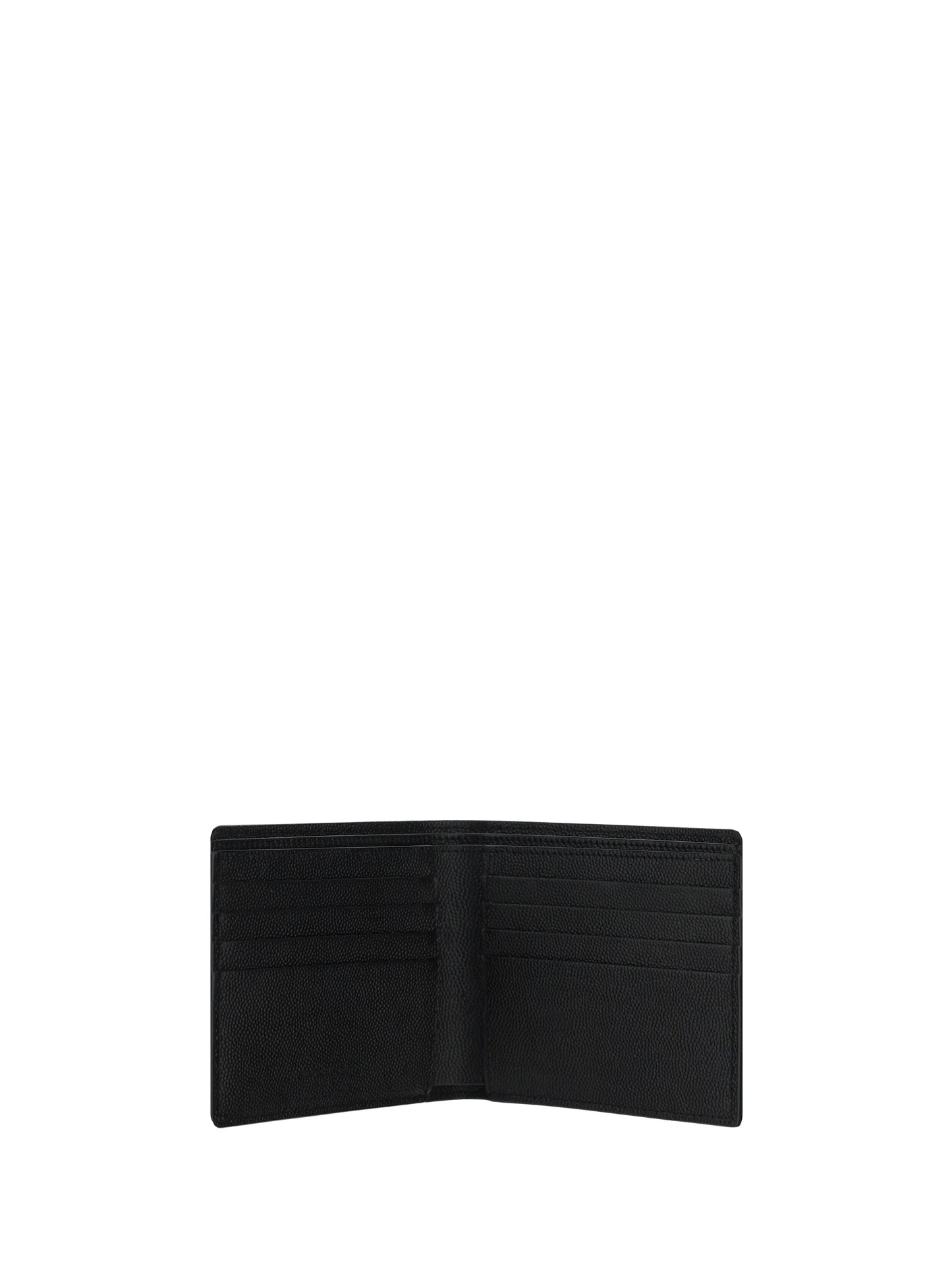 Saint Laurent Men Leather Wallet