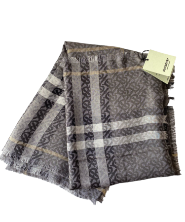 Burberry Bicolor TB Scarf