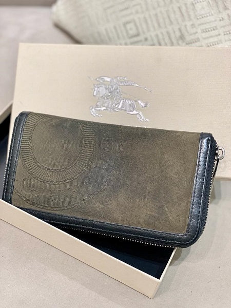 Burberry Dark Green Wallet