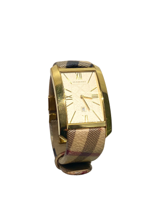 Burberry Champagne ST.ST Watch