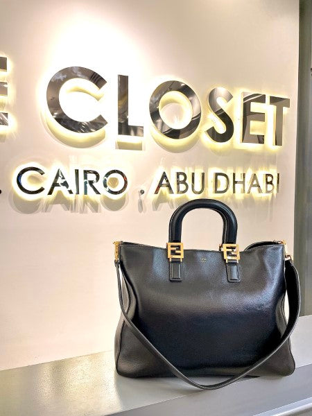 Fendi Black Tote Bag