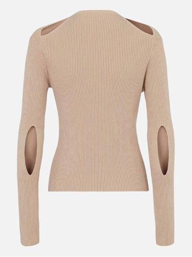 Fendi Sweater FZC963ANJB F1KE0 CAMEL