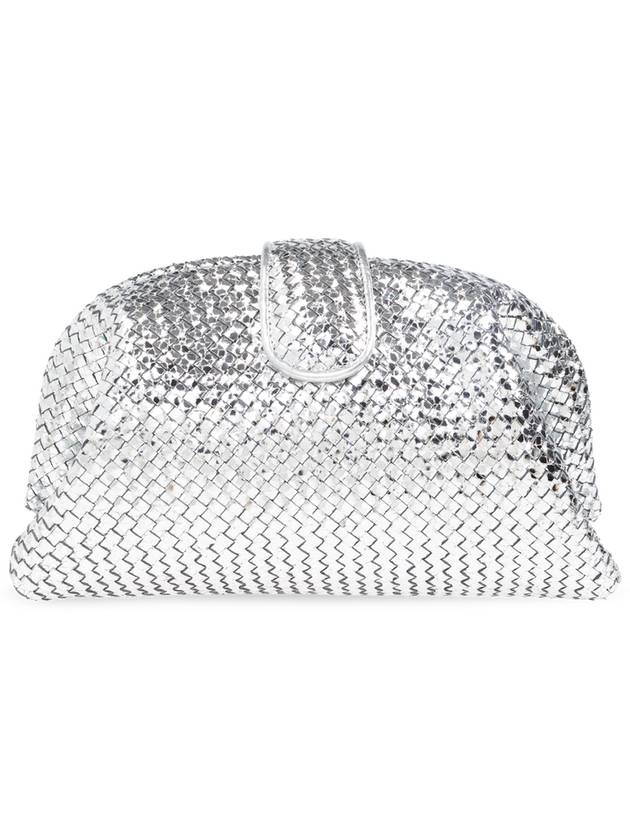 Bottega Veneta Bottega Veneta Shoulder Bag Lauren 1980 Medium, Women's, Silver