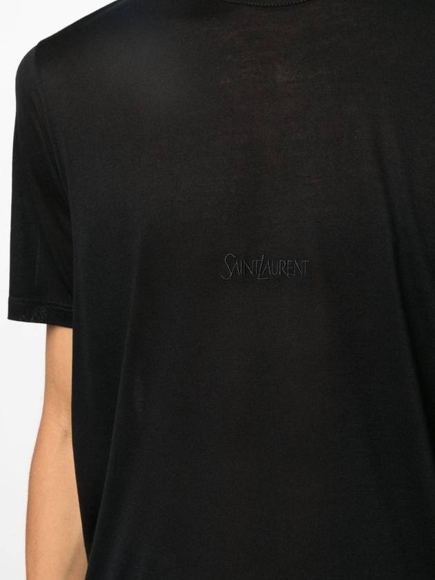 Saint Laurent SAINT LAURENT T-SHIRT COL ROUND (VOLUME CLASS)