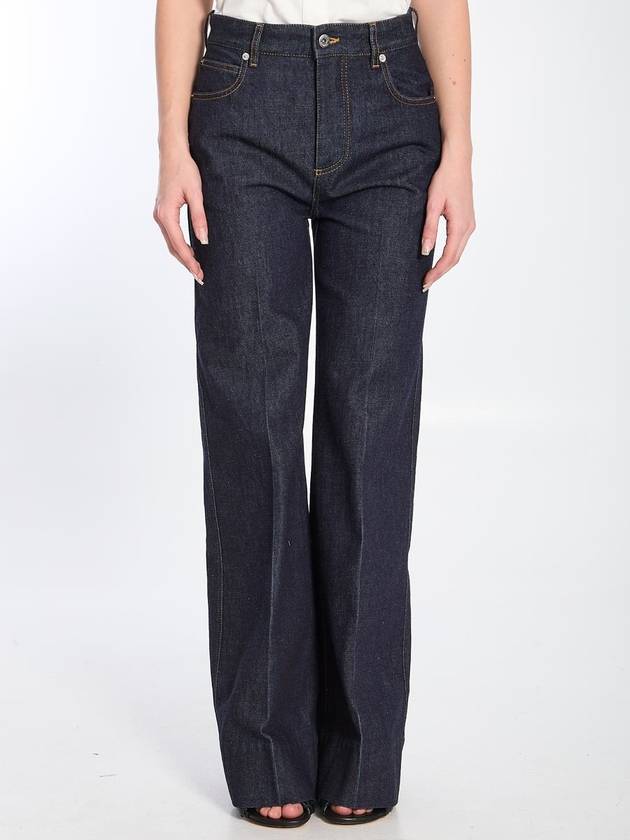 Bottega Veneta Palazzo wide jeans indigo