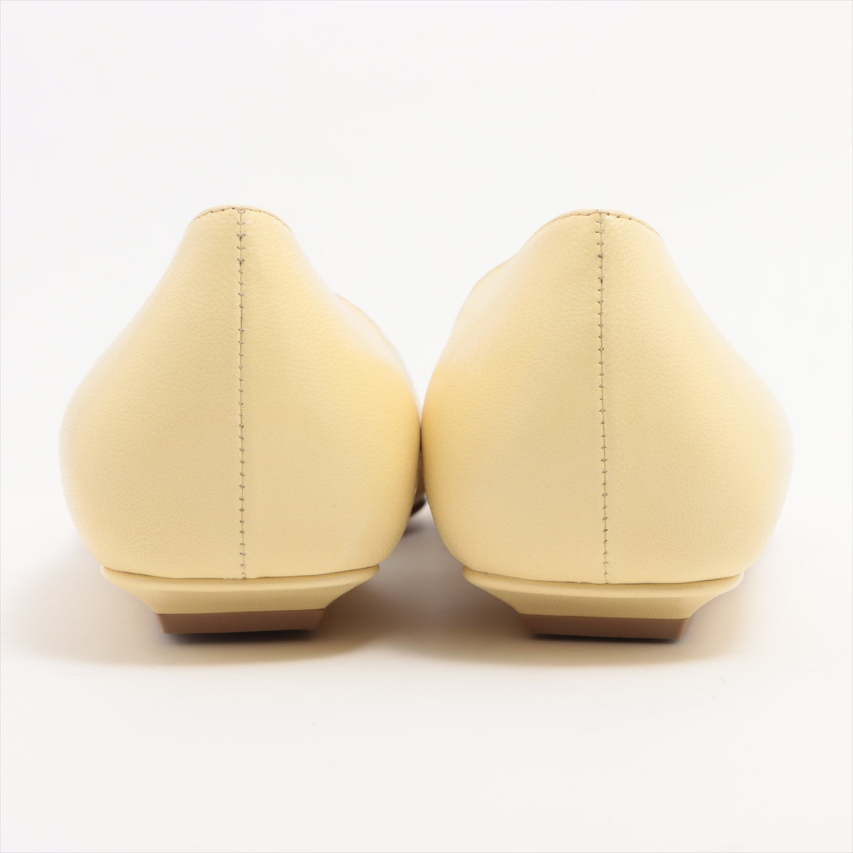 Bottega Veneta Flap Pump 37 Yellow Armond