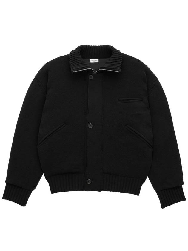 Saint Laurent Saint Laurent Jackets Black