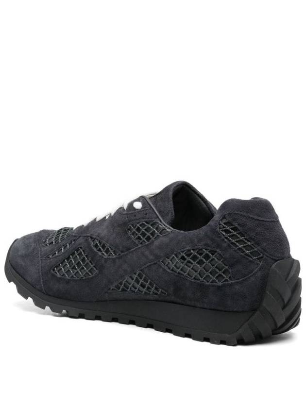 Bottega Veneta Orbit Low Top Sneakers Black