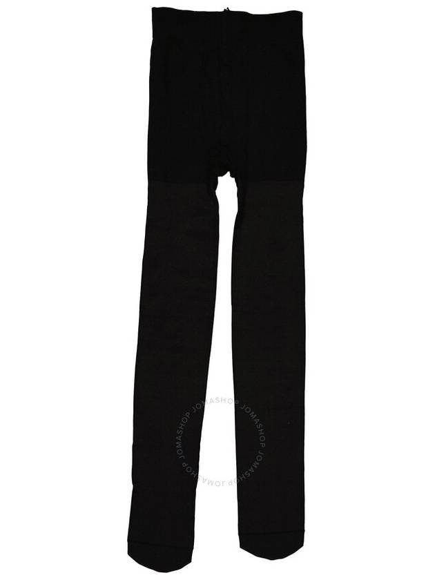 Burberry Burberry Black Crystal Embellished Tights, Size Medium