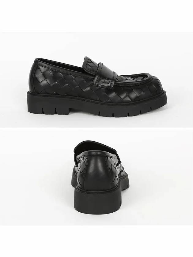 Bottega Veneta Haddock Loafers Black