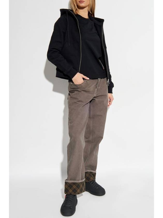 Burberry Burberry Hoodie, Women's, Black