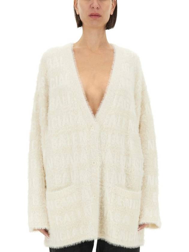 Balenciaga Balenciaga V-Neck Cardigan