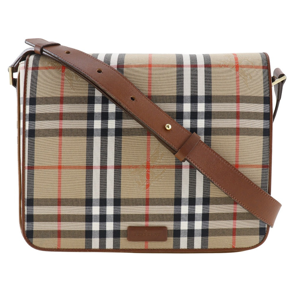 Burberry Canvas Shoulder Bag ()