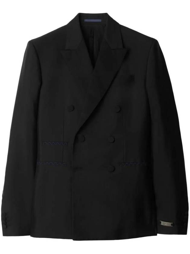 Burberry wool blend blazer 8086776