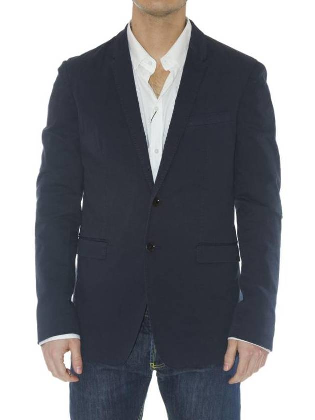Burberry Jacket 3810435BLU BLUE