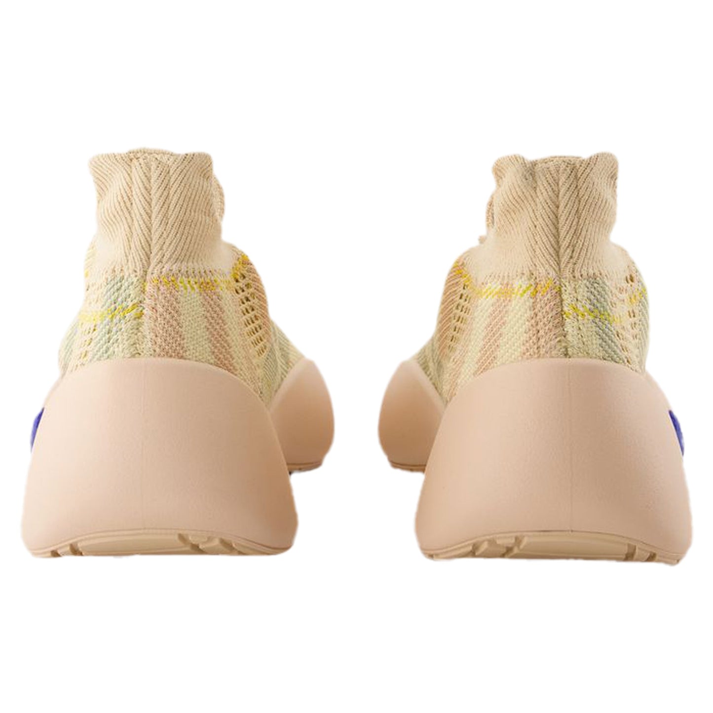 Neptune Sneakers - Burberry - Synthetic - Pink