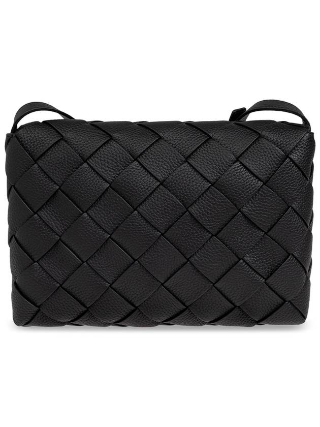 Bottega Veneta Diago Large Cross Bag Black
