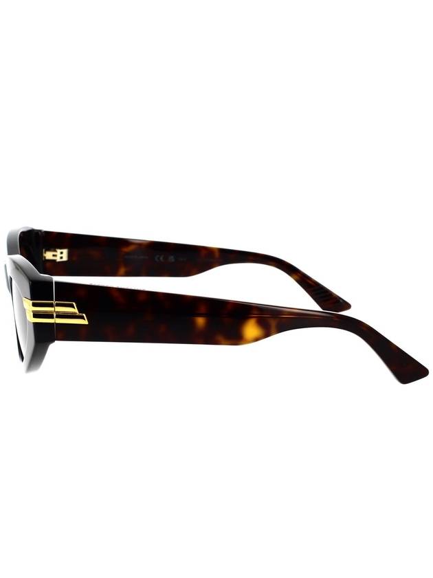Bottega Veneta Eyewear Frame Oval Sunglasses Brown