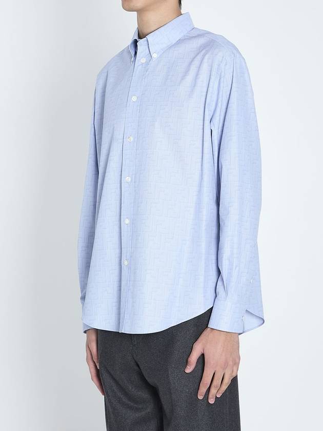 Fendi FF cotton shirt