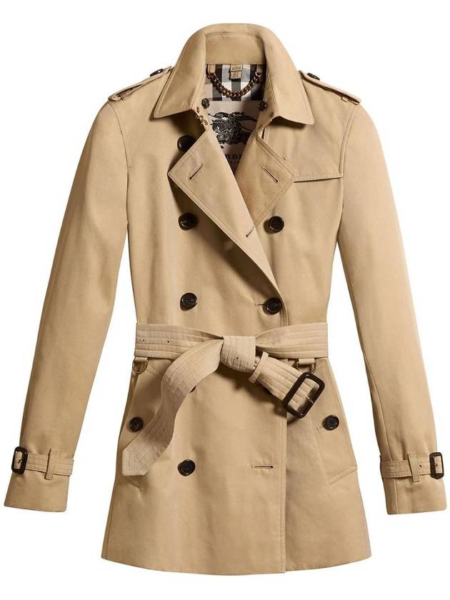 Burberry Kensington short trench coat 3900550
