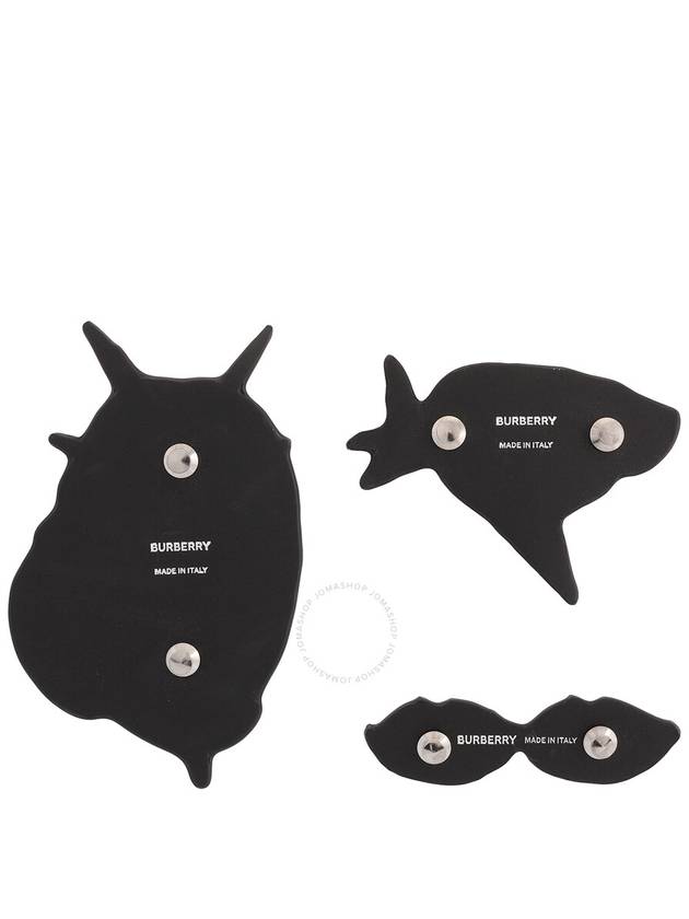 Burberry Burberry Scribble Brooch Set