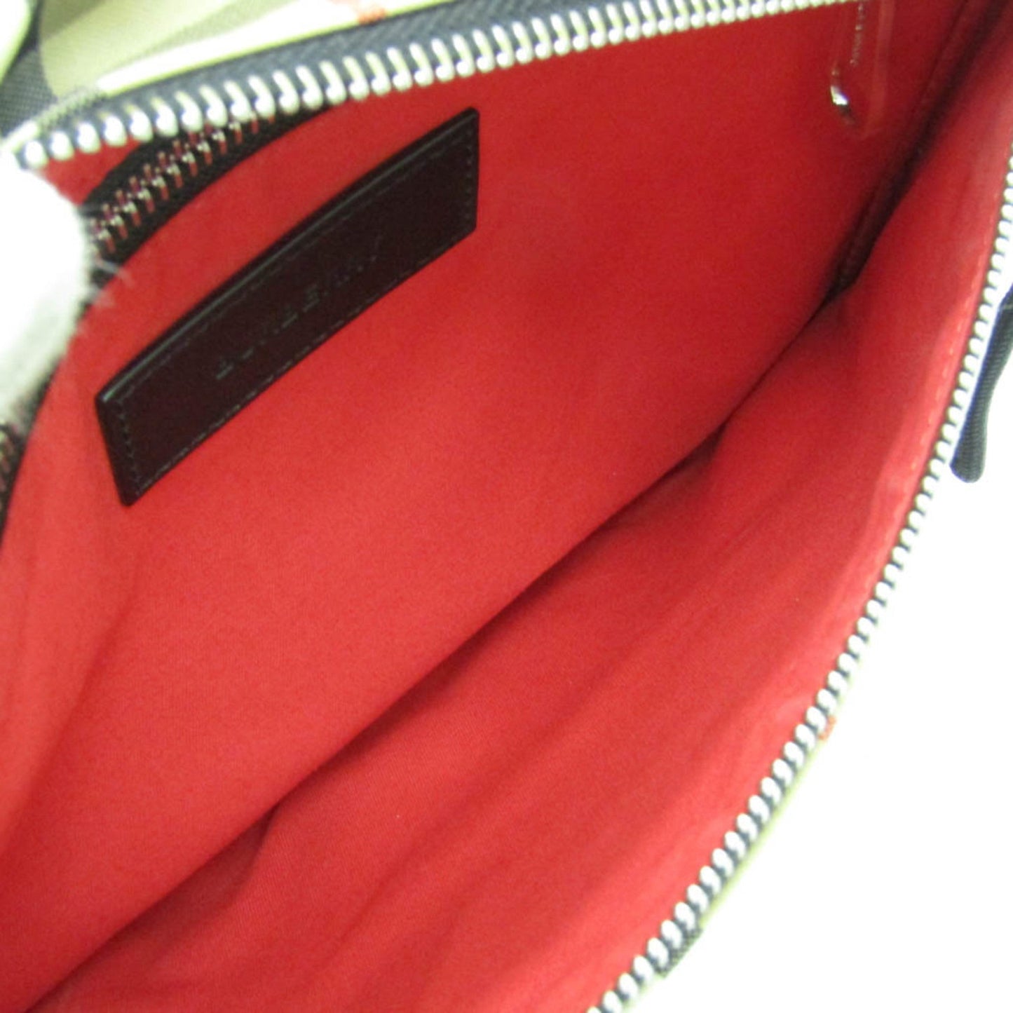 Burberry - Canvas Clutch Bag ()