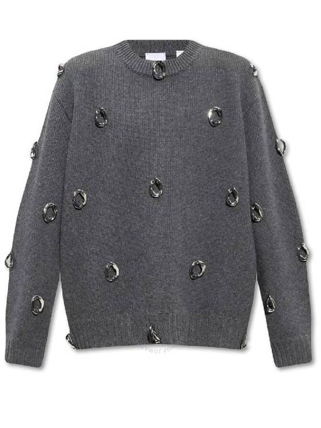 Burberry Burberry Long Sleeve Crew Neck Sweater, Size XX-Small